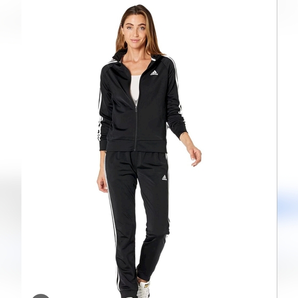 NWT Adidas 2pc Tracksuit/lg - Picture 2 of 11